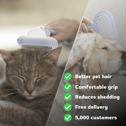 EssencePet™ Spray Self Cleaning Comb